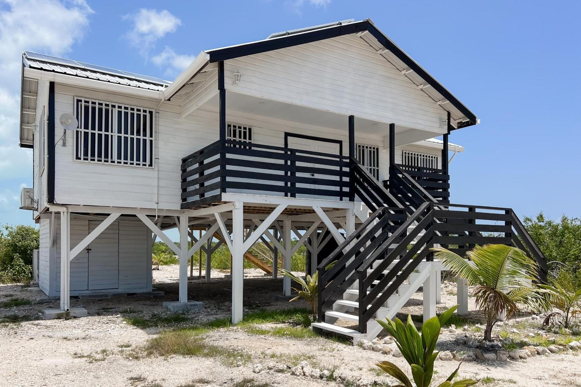 Spoonbill Cottage At Secret Beach Сан Педро Екстериор снимка