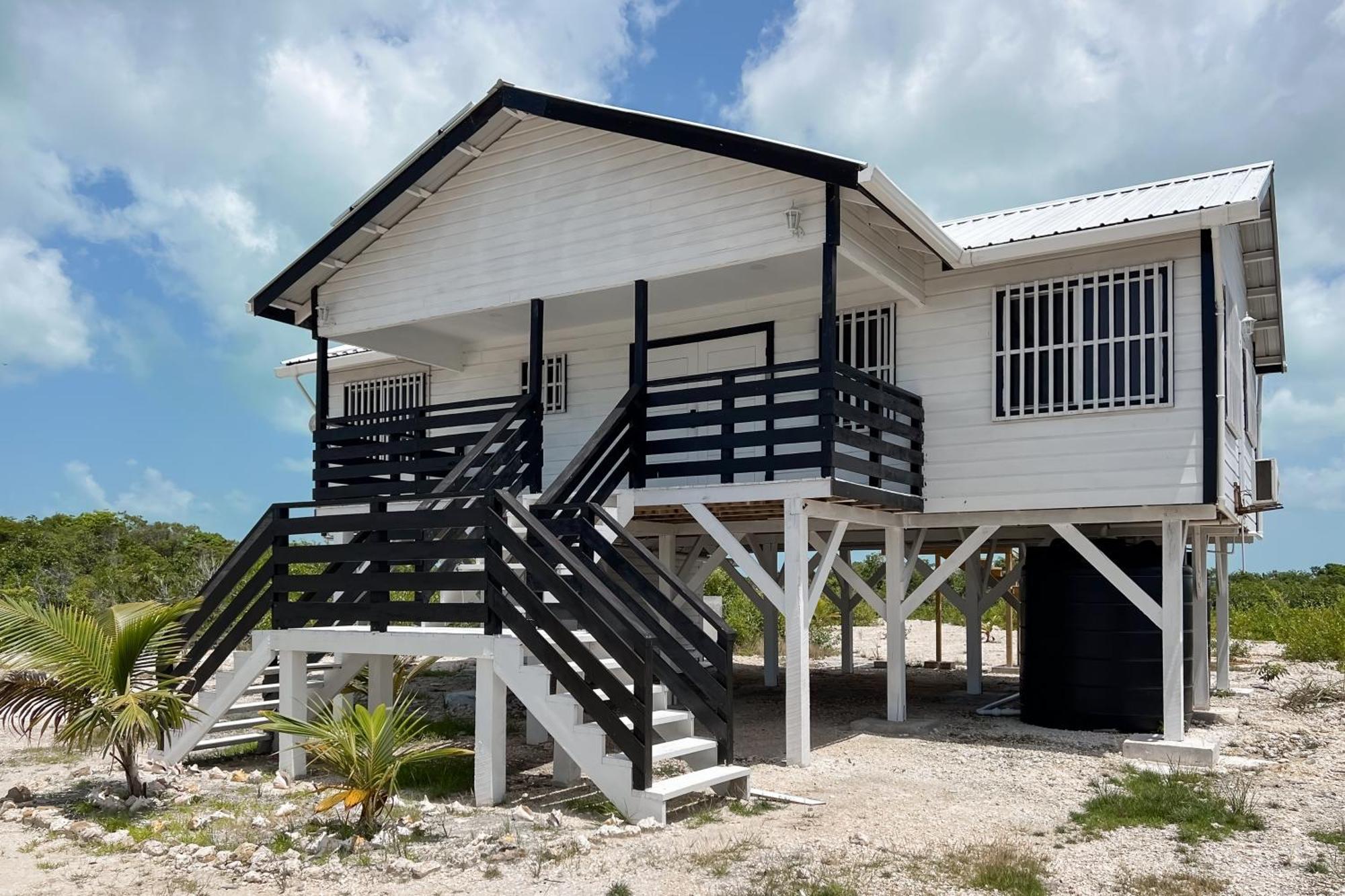 Spoonbill Cottage At Secret Beach Сан Педро Екстериор снимка